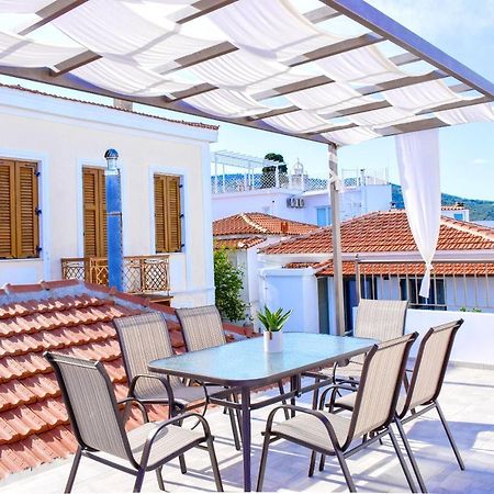 La Maison Plakes Rooftop Apt Skiathos Town Ngoại thất bức ảnh