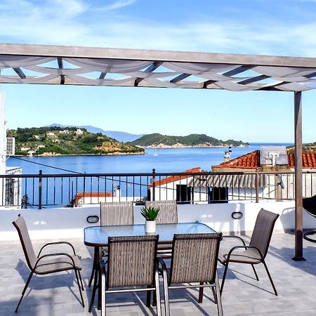 La Maison Plakes Rooftop Apt Skiathos Town Ngoại thất bức ảnh