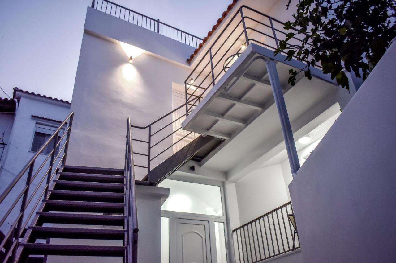 La Maison Plakes Rooftop Apt Skiathos Town Ngoại thất bức ảnh